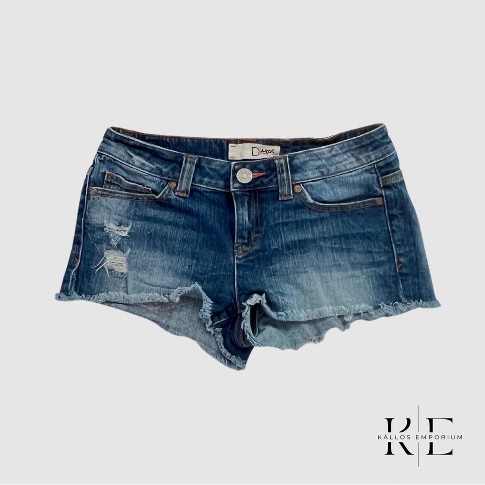 Dittos Blue Denim Shorts